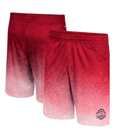 Men's Scarlet Ohio State Buckeyes Walter Shorts $24.00 Shorts