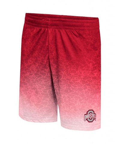 Men's Scarlet Ohio State Buckeyes Walter Shorts $24.00 Shorts