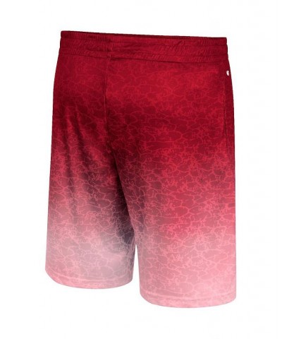 Men's Scarlet Ohio State Buckeyes Walter Shorts $24.00 Shorts