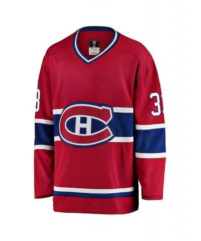 Men's Branded Patrick Roy Red Montreal Canadiens Premier Breakaway Retired Player Jersey $66.60 Jersey