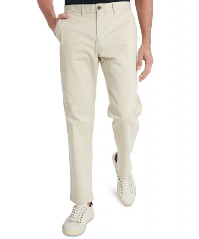 Men's TH Flex Stretch Custom-Fit Chino Pant Sand Khaki $29.93 Pants