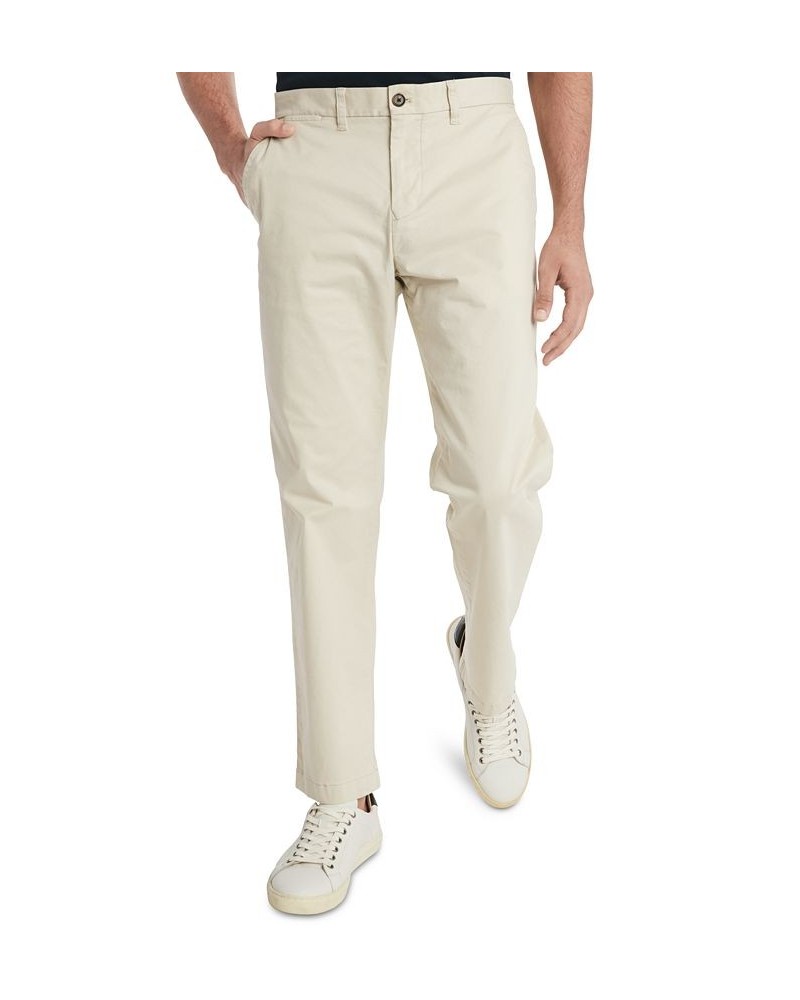 Men's TH Flex Stretch Custom-Fit Chino Pant Sand Khaki $29.93 Pants