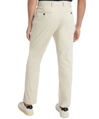 Men's TH Flex Stretch Custom-Fit Chino Pant Sand Khaki $29.93 Pants