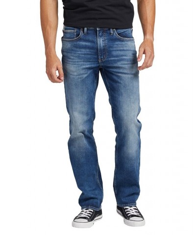 Men's Infinite Fit Relaxed Straight Leg Jeans Blue $43.12 Jeans