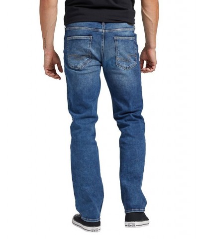 Men's Infinite Fit Relaxed Straight Leg Jeans Blue $43.12 Jeans