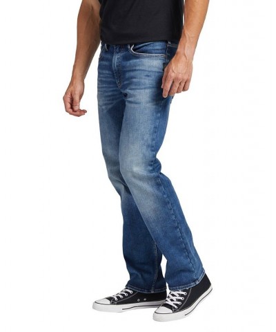 Men's Infinite Fit Relaxed Straight Leg Jeans Blue $43.12 Jeans