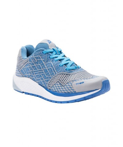 Women's One Walking Shoe Blue $39.90 Shoes