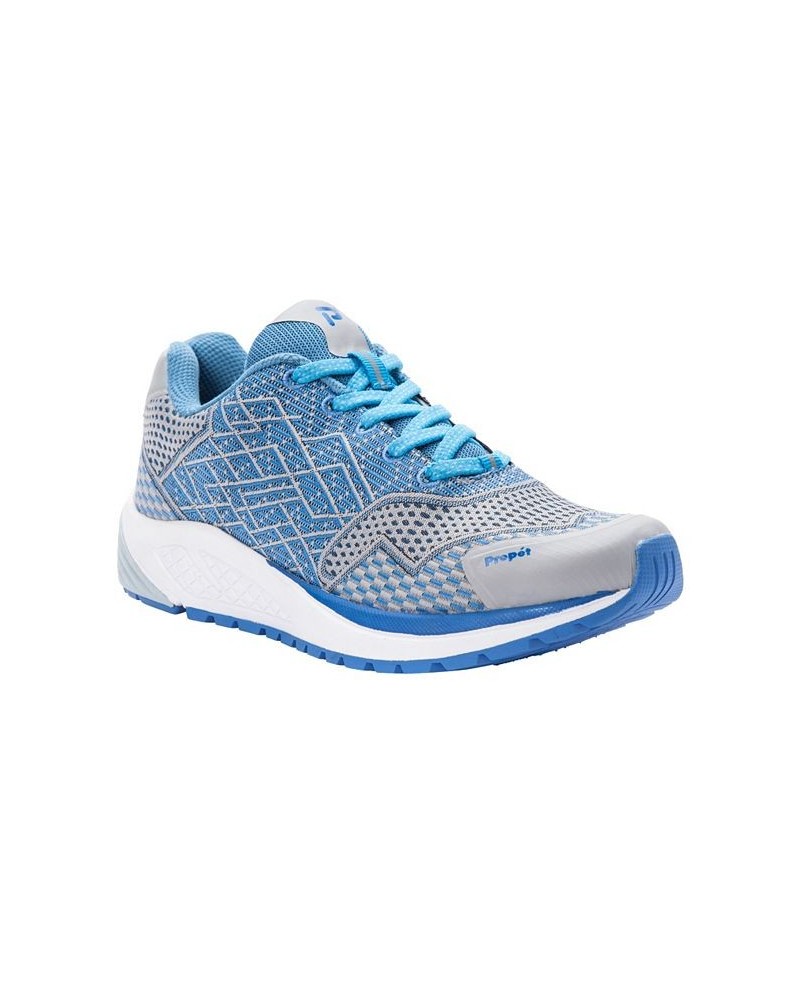 Women's One Walking Shoe Blue $39.90 Shoes