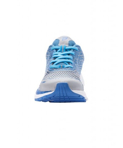 Women's One Walking Shoe Blue $39.90 Shoes