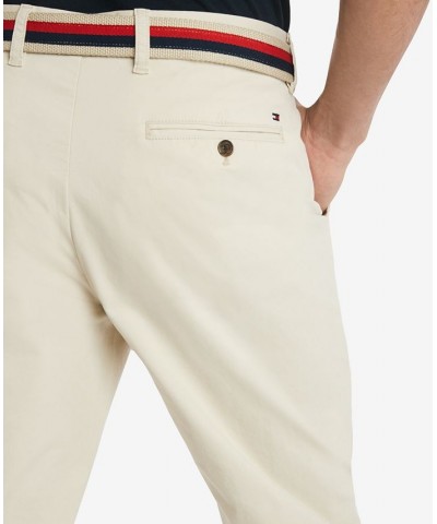 Men's TH Flex Stretch Custom-Fit Chino Pant Sand Khaki $29.93 Pants