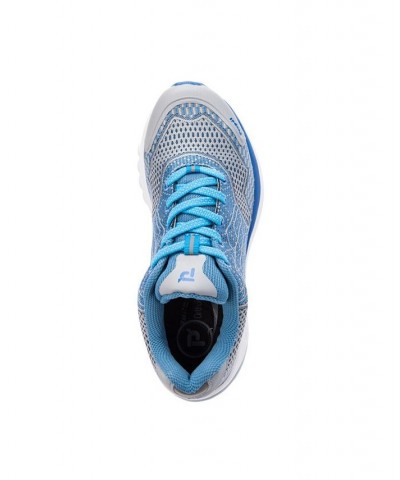 Women's One Walking Shoe Blue $39.90 Shoes