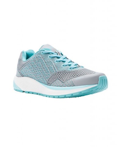 Women's One Walking Shoe Blue $39.90 Shoes