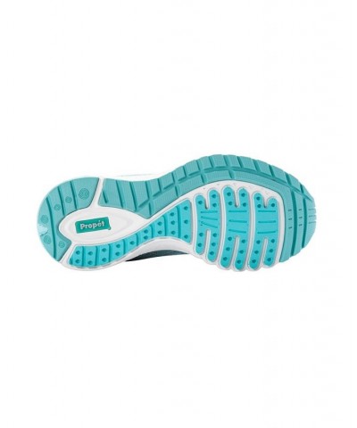 Women's One Walking Shoe Blue $39.90 Shoes