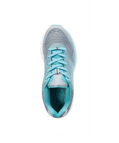 Women's One Walking Shoe Blue $39.90 Shoes