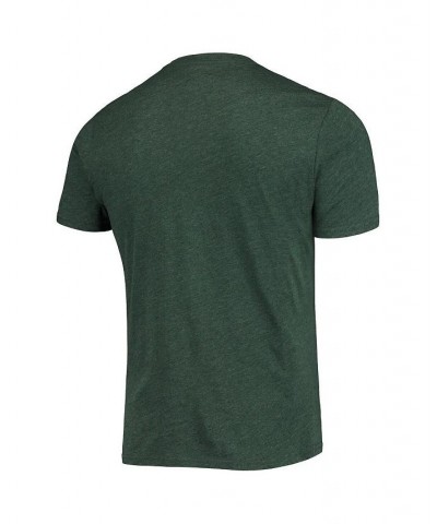 Men's Heathered Charcoal, Green NDSU Bison Meter T-shirt and Pants Sleep Set $30.80 Pajama