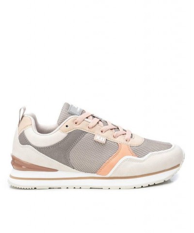 Women's Sneakers By 14118401 Grey With Multicolor Accent $29.38 Shoes