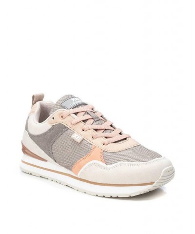 Women's Sneakers By 14118401 Grey With Multicolor Accent $29.38 Shoes