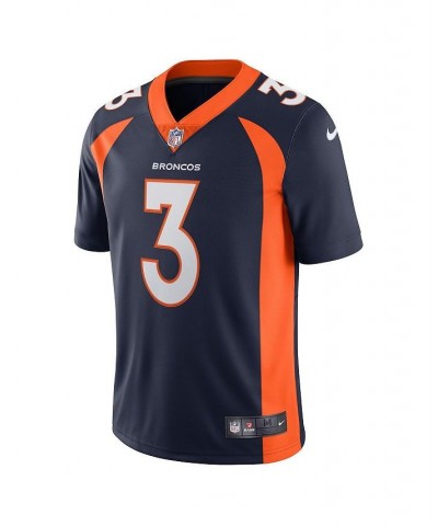 Men's Russell Wilson Navy Denver Broncos Alternate Vapor Limited Jersey $71.40 Jersey