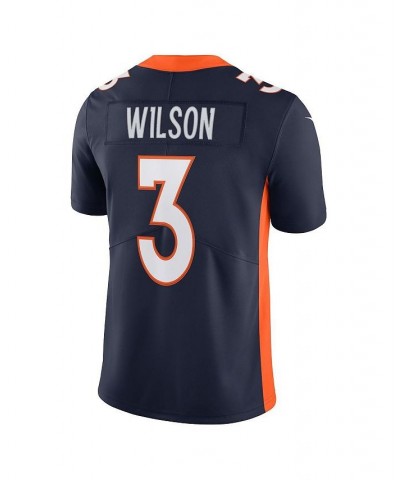 Men's Russell Wilson Navy Denver Broncos Alternate Vapor Limited Jersey $71.40 Jersey