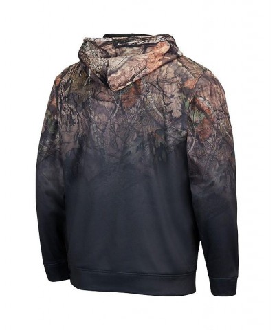 Men's Black Air Force Falcons Mossy Oak Pullover Hoodie $36.00 Sweatshirt