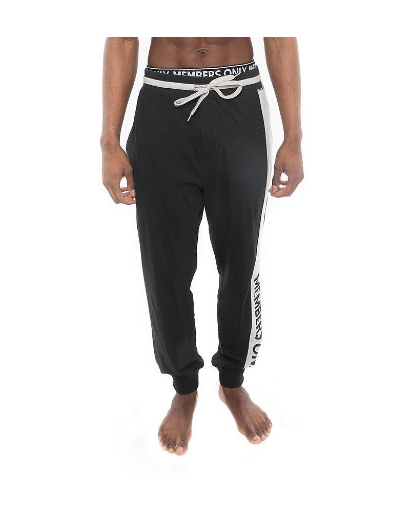 Men's Jogger Lounge Pant Black $19.78 Pajama