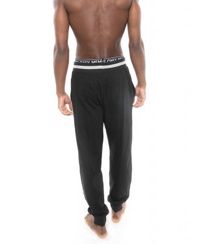 Men's Jogger Lounge Pant Black $19.78 Pajama