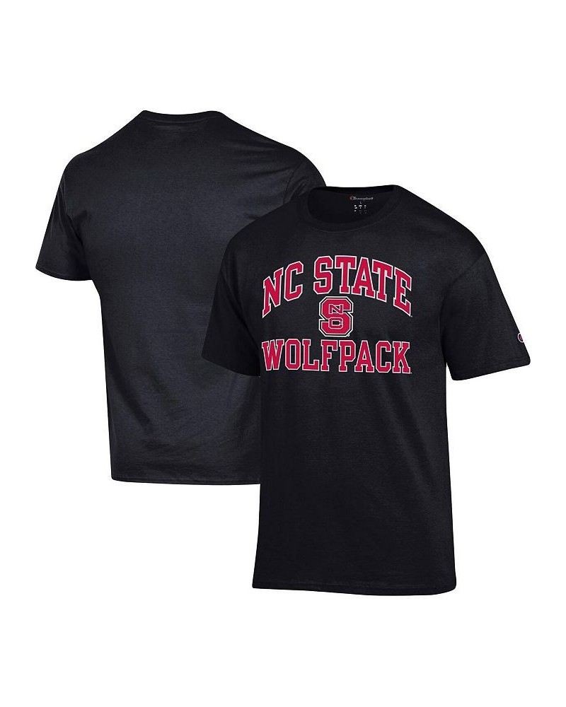 Men's Black NC State Wolfpack High Motor T-shirt $15.58 T-Shirts