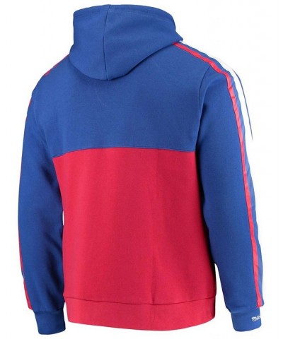 Men's Royal, Red Chicago Cubs Leading Scorer Fleece Pullover Hoodie $48.40 Sweatshirt