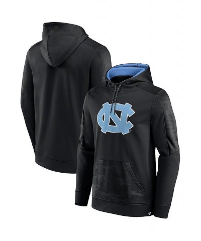 Men's Branded Black North Carolina Tar Heels On The Ball Pullover Hoodie $35.00 Sweatshirt