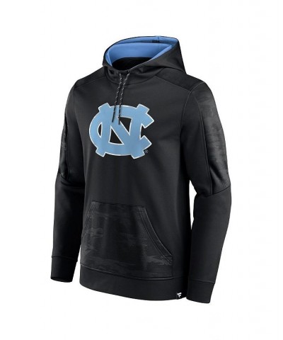 Men's Branded Black North Carolina Tar Heels On The Ball Pullover Hoodie $35.00 Sweatshirt