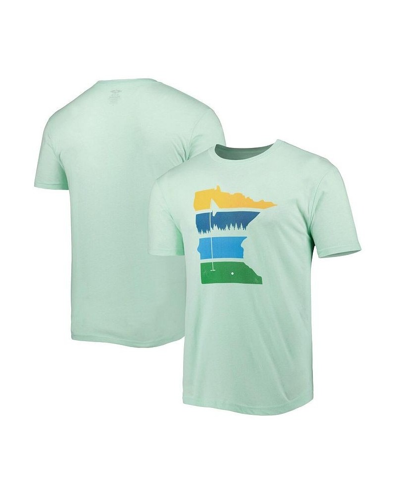 Men's Mint 3M Open Tri-Blend T-shirt $20.70 T-Shirts