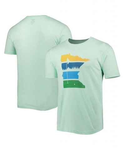 Men's Mint 3M Open Tri-Blend T-shirt $20.70 T-Shirts