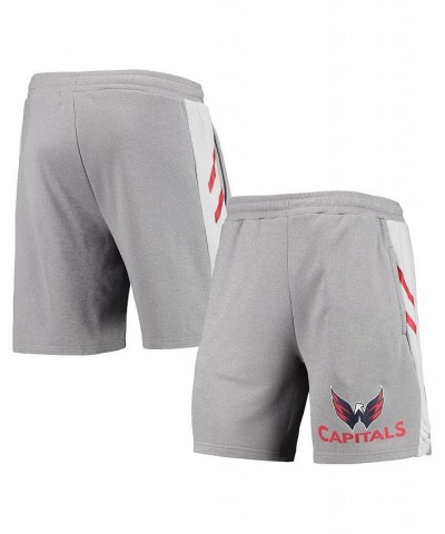 Men's Gray Washington Capitals Stature Jam Shorts $20.16 Shorts