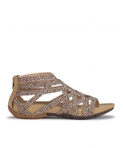 Samina Women's Casual Sandals PD04 $33.97 Shoes