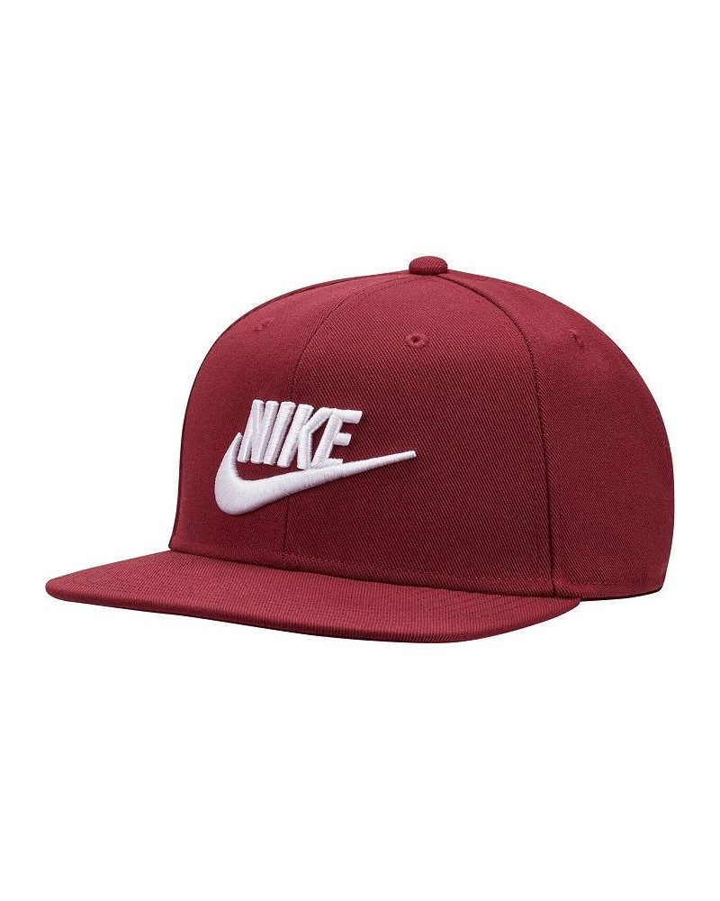 Men's Maroon Pro Futura Performance Snapback Hat $20.16 Hats