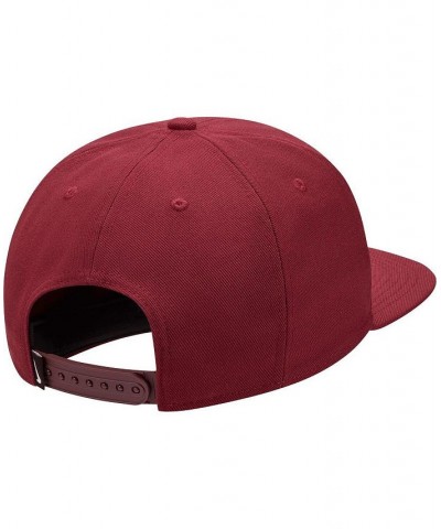 Men's Maroon Pro Futura Performance Snapback Hat $20.16 Hats