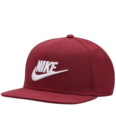 Men's Maroon Pro Futura Performance Snapback Hat $20.16 Hats