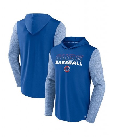 Men's Branded Royal Chicago Cubs Future Talent Transitional Pullover Hoodie $34.44 Sweatshirt