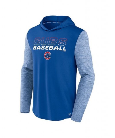 Men's Branded Royal Chicago Cubs Future Talent Transitional Pullover Hoodie $34.44 Sweatshirt