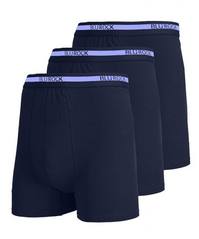 Men's Stretch Cotton Boxer Briefs Underwear, Pack of 3 PD04 $16.80 Underwear