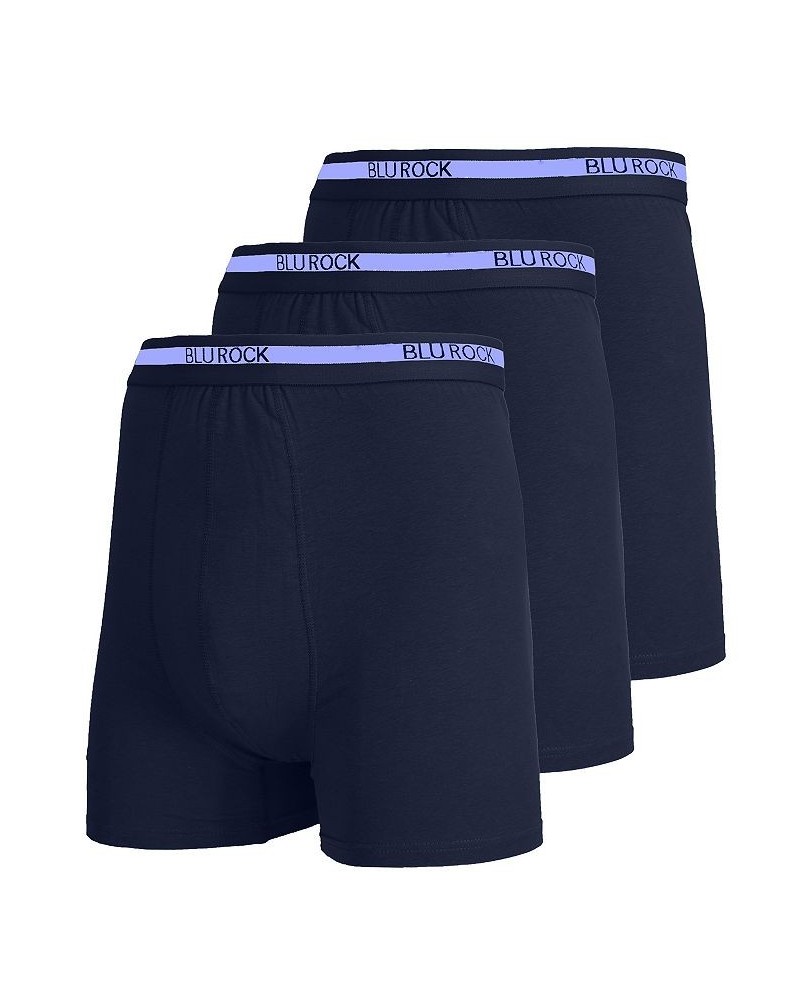 Men's Stretch Cotton Boxer Briefs Underwear, Pack of 3 PD04 $16.80 Underwear