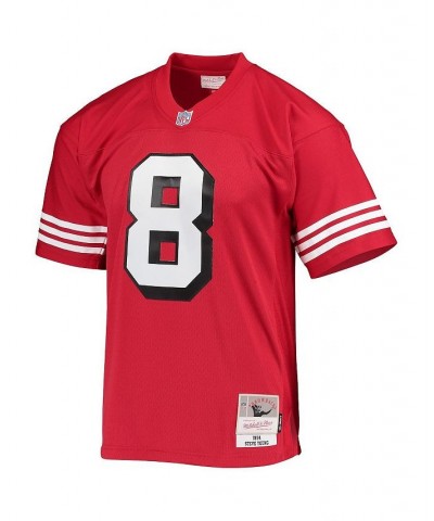 Men's Steve Young Scarlet San Francisco 49ers 1994 Legacy Replica Jersey $71.40 Jersey