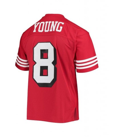 Men's Steve Young Scarlet San Francisco 49ers 1994 Legacy Replica Jersey $71.40 Jersey