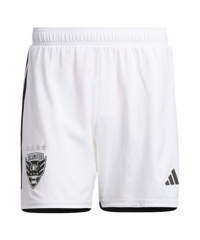 Men's White D.C. United AEROREADY Authentic Shorts $33.60 Shorts