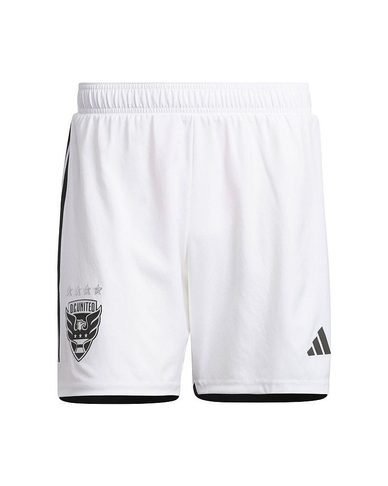 Men's White D.C. United AEROREADY Authentic Shorts $33.60 Shorts