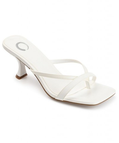 Women's Tallie Sandals White $39.95 Shoes