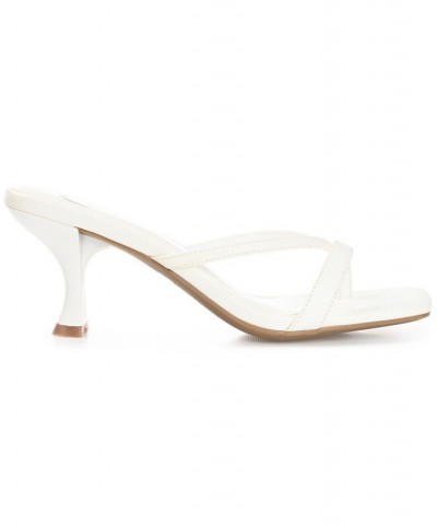 Women's Tallie Sandals White $39.95 Shoes