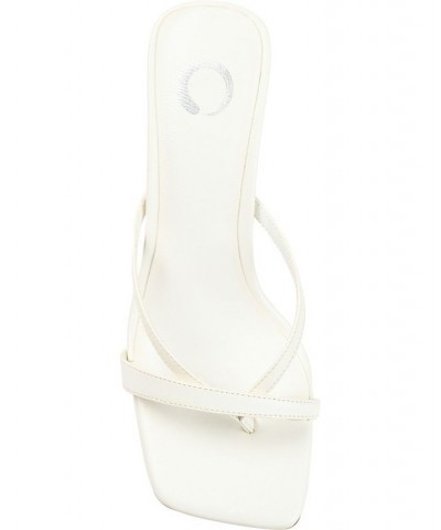 Women's Tallie Sandals White $39.95 Shoes