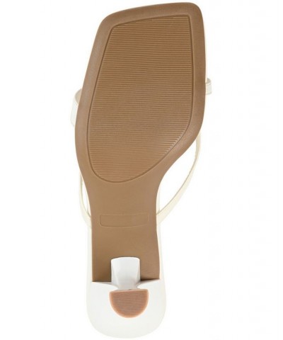 Women's Tallie Sandals White $39.95 Shoes