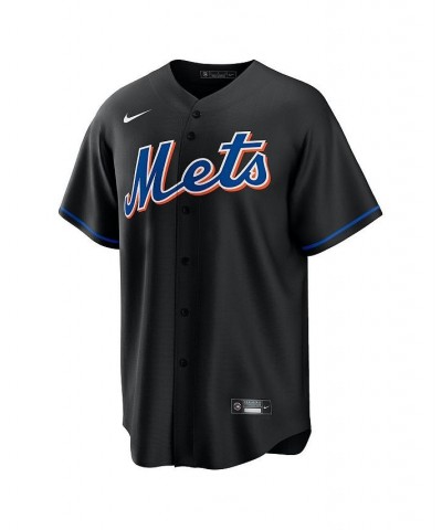 Men's Jacob deGrom Black New York Mets 2022 Alternate Replica Player Jersey $65.25 Jersey